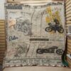 Follow My Lead Motorcylces Quilt Blanket Ver 2  Quilt